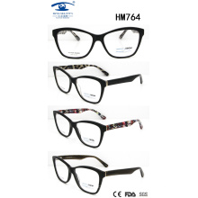 High Quality New Arrival Fashion Acetate Optical Frame (HM764)